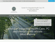 Tablet Screenshot of cihcnc.com